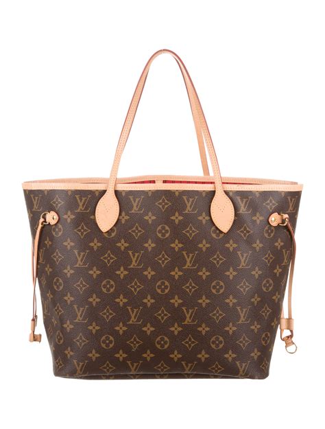 authentic lv neverfull monogram|louis vuitton neverfull with zipper.